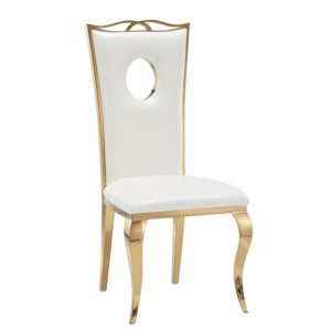 Lot de Chaises baroque ROYAL Gold Simili