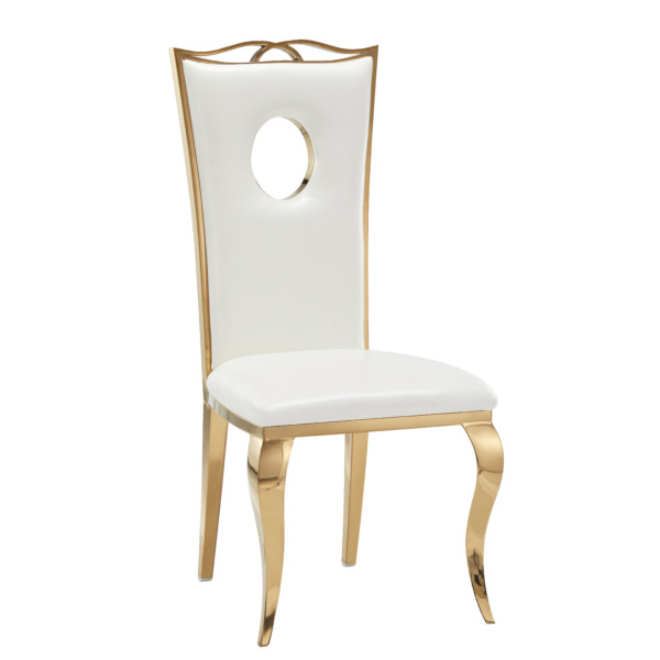Lot de Chaises baroque ROYAL Gold Simili