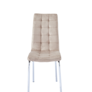 Lot de chaises EMMA velours