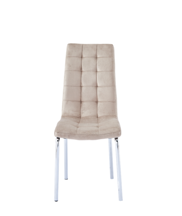 Lot de chaises EMMA velours