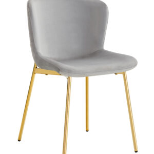 CHAISE HAILEY PIED GOLD ASSISE GRIS