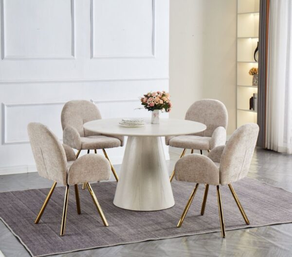 Table Ronde OPHELIE MDF L 120 cm