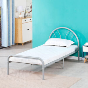 LIT ECO GRIS 90X190cm