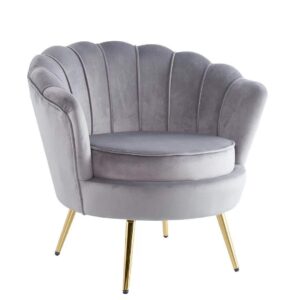 FAUTEUIL NYMPHEA GOLD GRIS