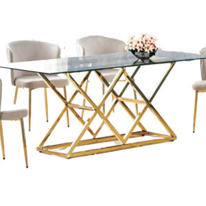 Table à manger TRIANGLE 180 cm 6 à 8 personnes