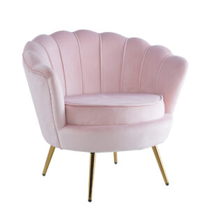 FAUTEUIL NYMPHEA GOLD ROSE
