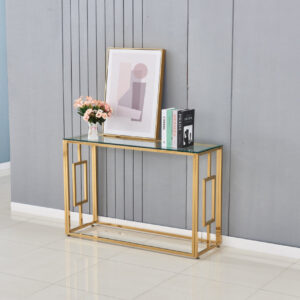 Console SOPHIE Gold 120x40x78 cm