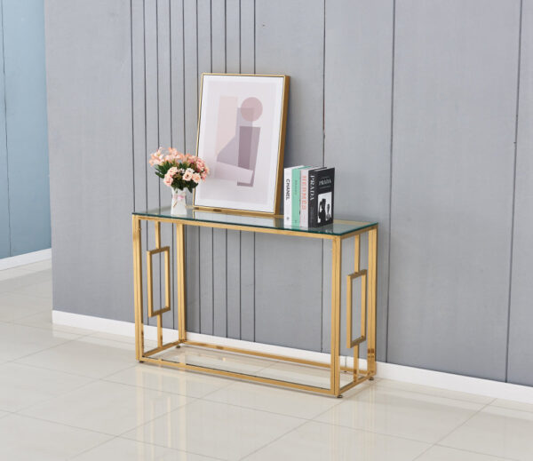 Console SOPHIE Gold 120x40x78 cm