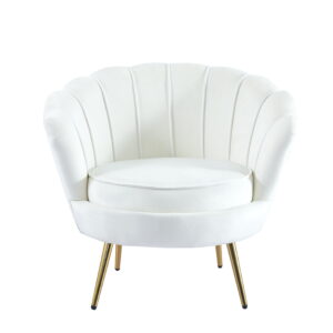 FAUTEUIL NYMPHEA GOLD ECRU