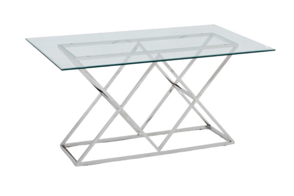 Table à manger TRIANGLE 180 cm 6 à 8 personnes
