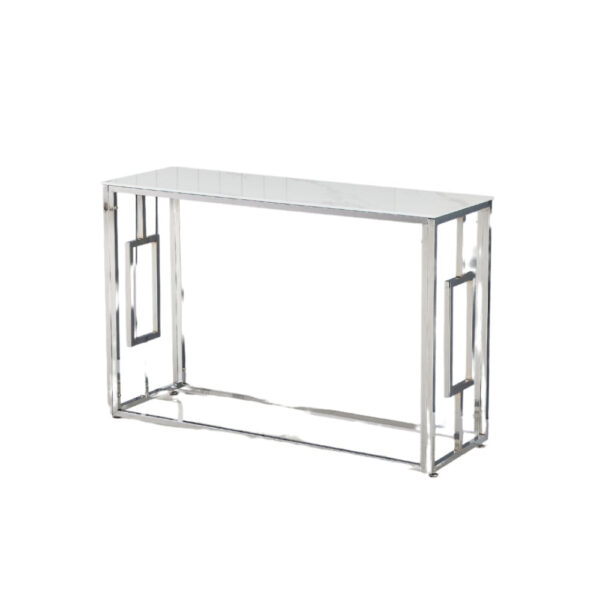 Console SOPHIE Chrome 120x40x78 cm