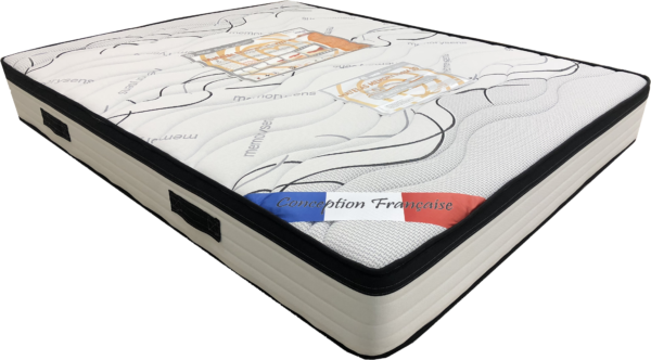 MATELAS MEMORY 180x200x25 cm UNIQUEMENT SUR COMMANDE