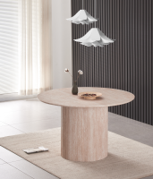 Table à manger BAIETA en bois 120x75 cm