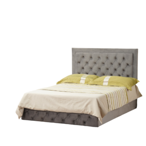CADRE DE LIT ROMA GRIS 160 cm