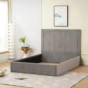 Cadre de lit POLO velours 160x200cm