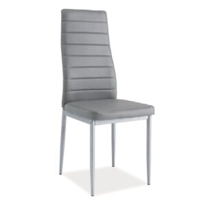 CHAISE TOLIA SIMILI GRIS
