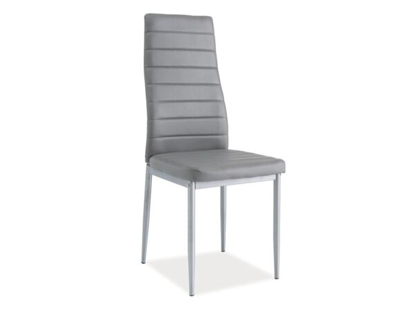 CHAISE TOLIA SIMILI GRIS