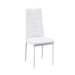 CHAISE TOLIA SIMILI BLANC