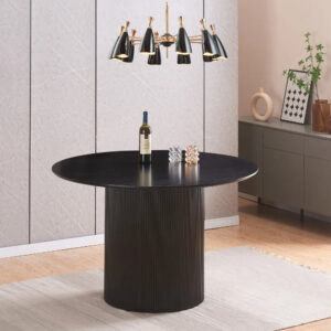 Table à manger BAIETA en bois 120x75 cm