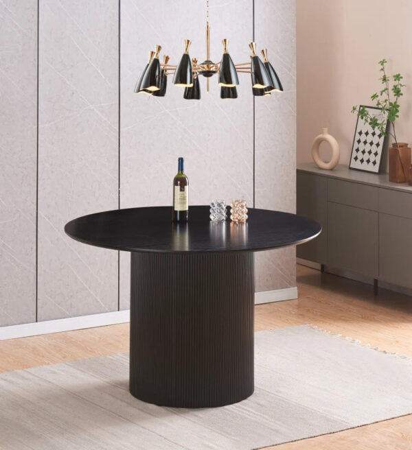 Table à manger BAIETA en bois 120x75 cm