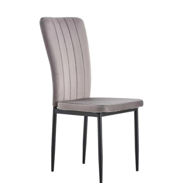 CHAISE PONY GRIS