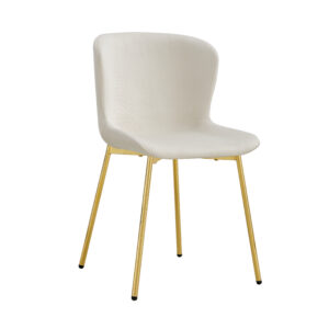 CHAISE HAILEY PIED GOLD ASSISE ECRU