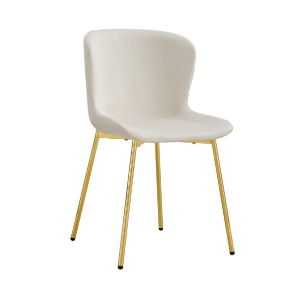 CHAISE HAILEY PIED GOLD ASSISE ECRU