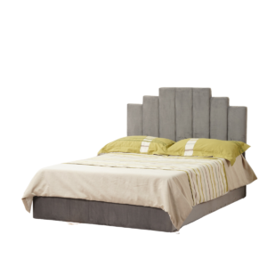 CADRE DE LIT PIANO GRIS 140x190 cm