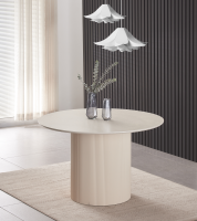 Table à manger BAIETA en bois 120x75 cm
