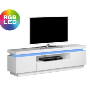 MEUBLE TV KATE BLANC 130x35x45 cm