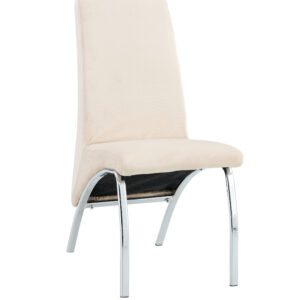CHAISE FATE VELOURS BEIGE