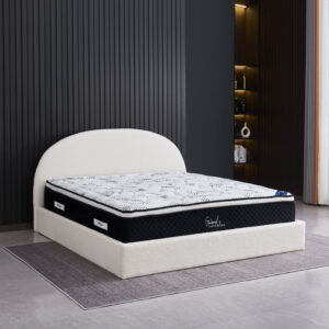 LIT DOUBLE COFFRE VALENTINA 160x200cm