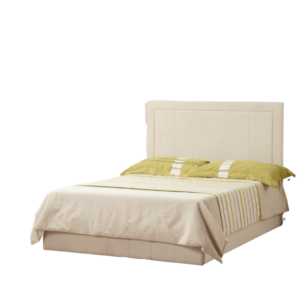 CADRE DE LIT LIZBON BEIGE 160x200 CM
