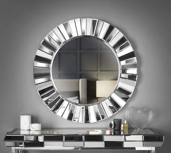MIROIR MOZAIK 80CM