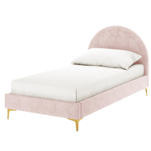 LIT ENFANT BOUDOIR ROSE 90x190cm