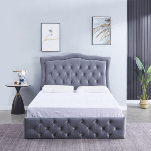 CADRE DE LIT TREND GRIS 160