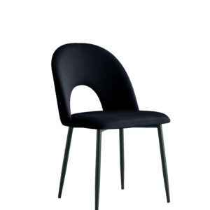 CHAISE TEDDY NOIR PIED NOIR