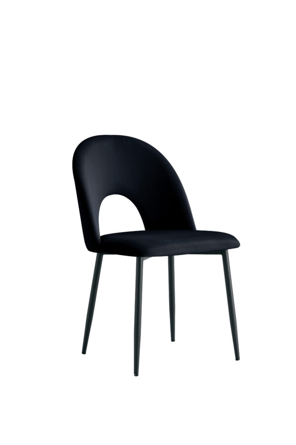 CHAISE TEDDY NOIR PIED NOIR