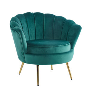 FAUTEUIL NYMPHEA GOLD VERT
