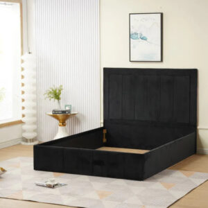 Cadre de lit POLO velours 160x200cm