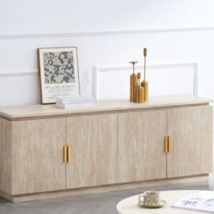 MEUBLE TV BAIETA BEIGE 160X40X60CM