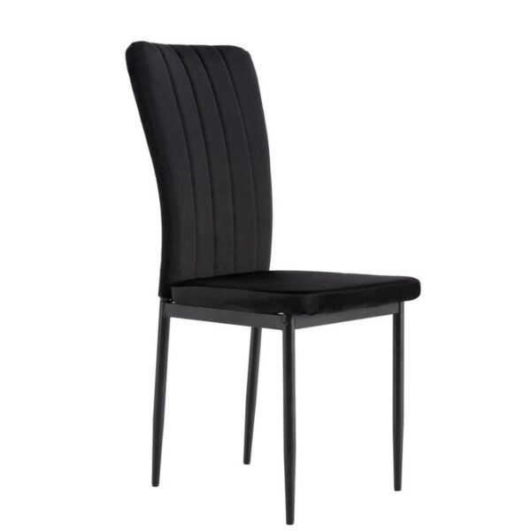 CHAISE PONY NOIR