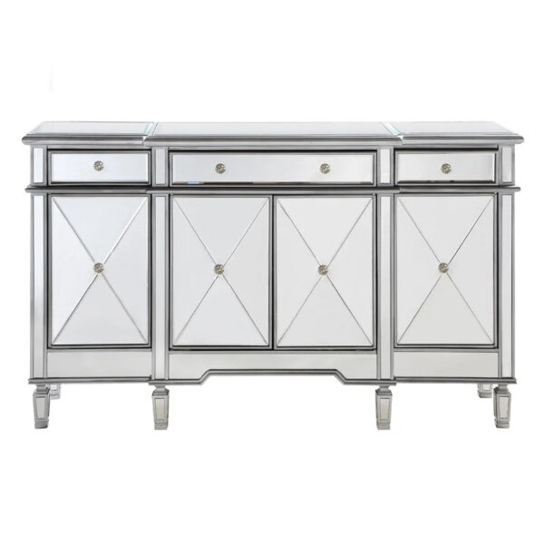 BUFFET MIROIR ROMANE 165x45x91,5CM