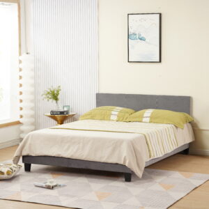 LIT MELBOURNE VELOURS GRIS 160X200