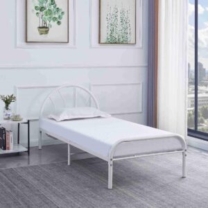 LIT ECO BLANC 90X190cm