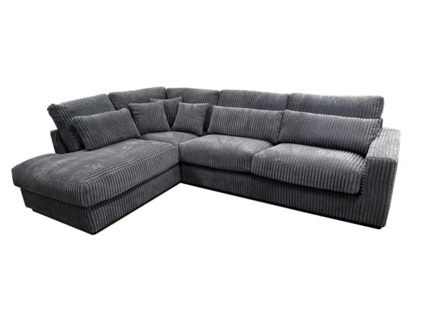 AMBERT AG VAN (CANAPE AMBERT ANGLE GAUCHE TISSUS LAPIN ANTHRACITE) 320x230