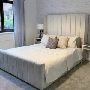 CADRE DE LIT TOKYO BEIGE 140 cm