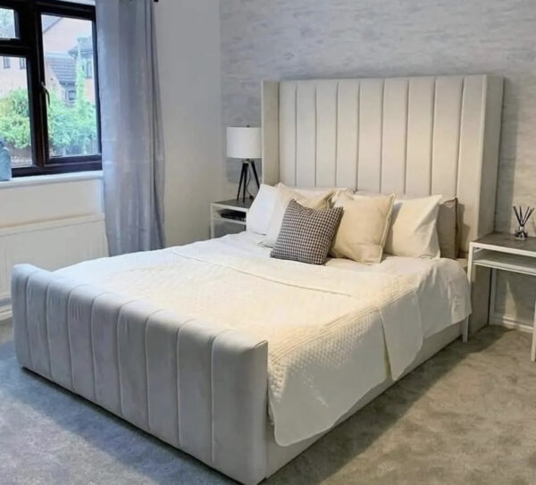CADRE DE LIT TOKYO BEIGE 140 cm