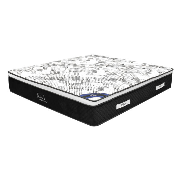 MATELAS A RESSORTS ENSACHES PLAZA 90x190x30cm