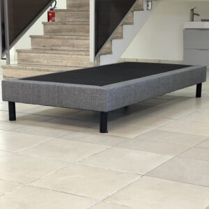 SOMMIER TISSUS 90x190x15cm